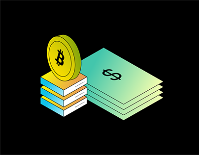 About Money - Money & Crypto illustrations pack