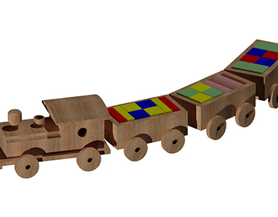 Tren de fusta