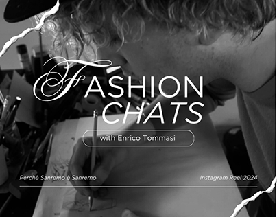 Fashion Chats with stylist Enrico Tommasi Streetwear