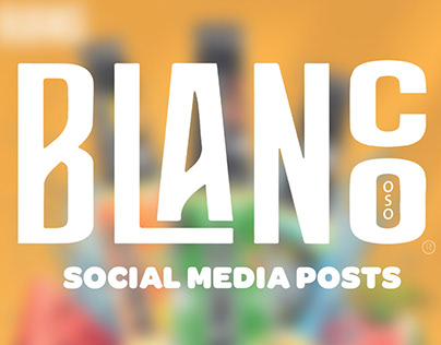 Blanco energy drinks ( social media posts)
