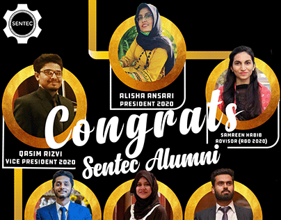 Congrats Sentec Alumni