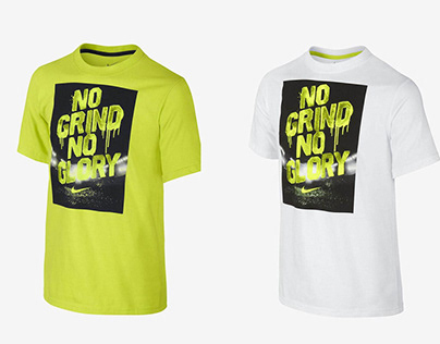 Nike T-shirt - No Grind No Glory