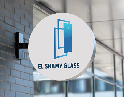 elshamy glass logo