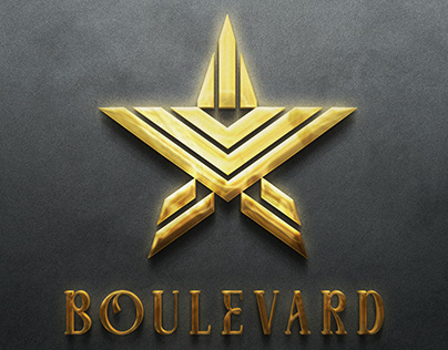 boulevard night club // logo design