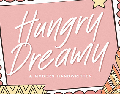 Hungry Dreamy | FREE FONT