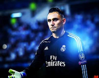 Retouch With Edit For Keylor Navas