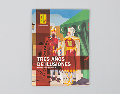 Revista TRES AÑOS DE ILUSIONES