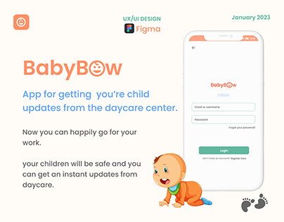 Project thumbnail - Daycare App