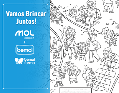 Vamos Brincar Juntos! | Editora MOL + BEMOL