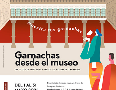 Ilustraciones para Garnachas desde el museo