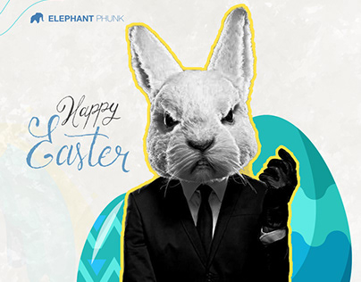 HAPPY EASTER for ELEPHANT PHUNK