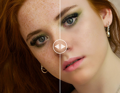 Example of Retouching