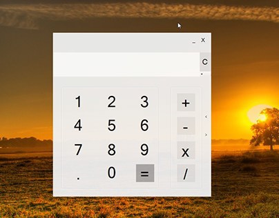 Windows App Calculator