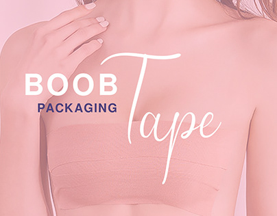 Boob Tape - Packaging
