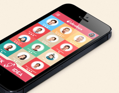 ideabox iPhone App