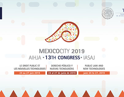 Imagen del Congreso del AIHJA, México 2019