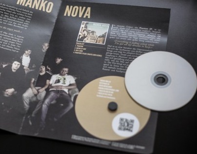 Layout Print Press Kit »Manko Nova«