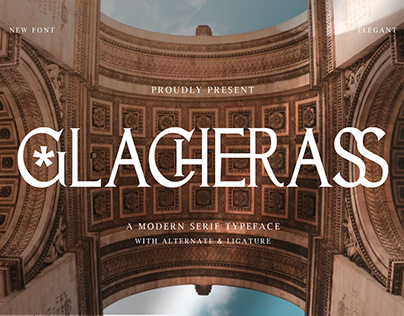 Glacherass - Modern Serif Typeface