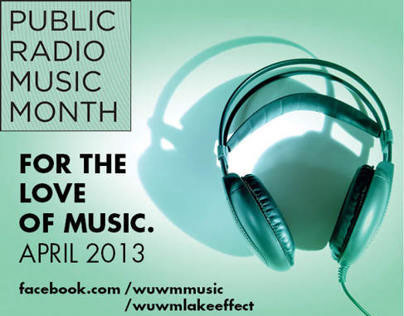 Print Ad - Public Radio Music Month