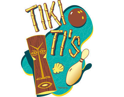 Tiki Ti Shirt Design