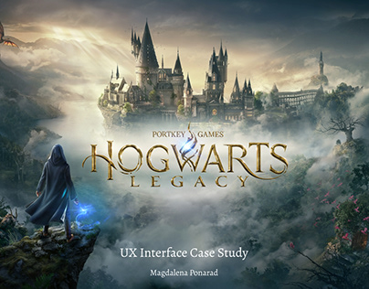 UX Intrface Case Study, Hogwarts Legacy