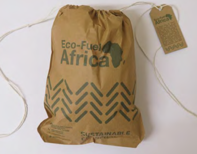 Eco Fuel Africa - Winning Briquette Packaging