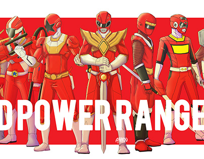 Red Power Rangers