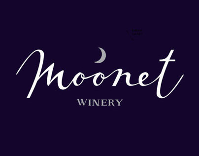 Moonet Winery rebrand