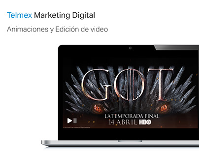 Animaciones - Telmex Marketing Digital