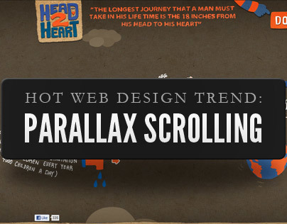 Parallax Website Design