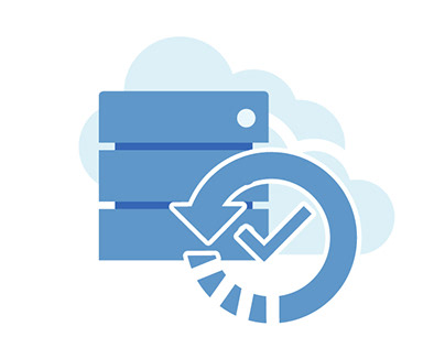 Icon for Cloud Hosting website