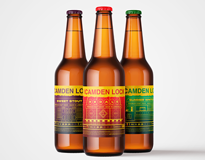Project thumbnail - THE CAMDEN LOCK Brand Concept / Beer Packaging Design