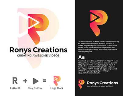 Ronys Creations- Brand Design