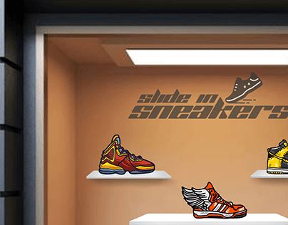 Slide In Sneakers 👟