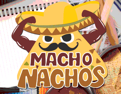 Macho Nachos GIF