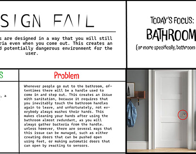 designing and failing