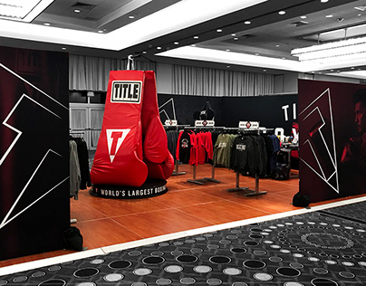 TITLE Boxing Club Convention Pop-Up Store