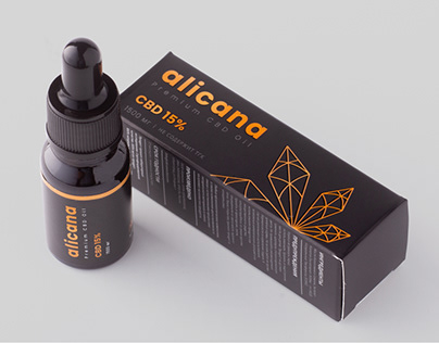 ALICANA CBD — Packaging