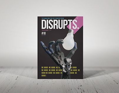 Disrupts Magazine #10