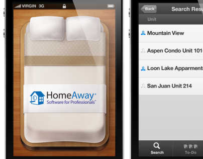 HomeAway iPhone App