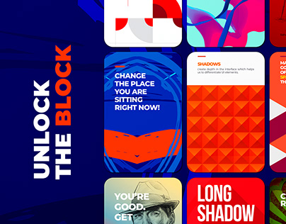 Creative Cards | Unlock the Block