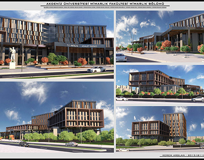 Antalya Courthouse Concept Project