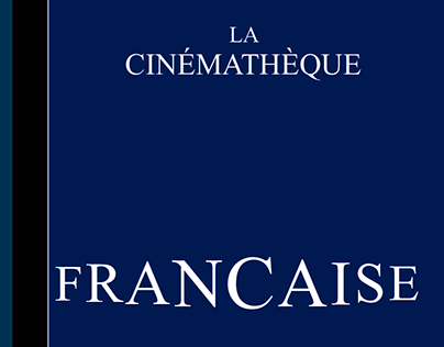 Livret d'exposition sur La Cinémathèque Francaise