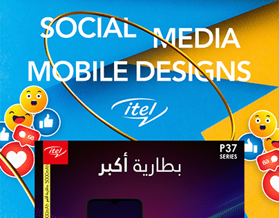 mobile social media designs