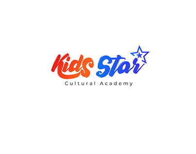 kids star logo design