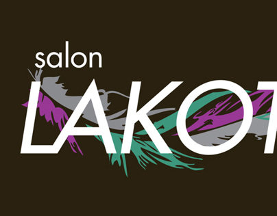 Salon Lakota branding