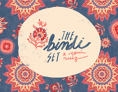 The Bindi set- PERSONAL PROJECT