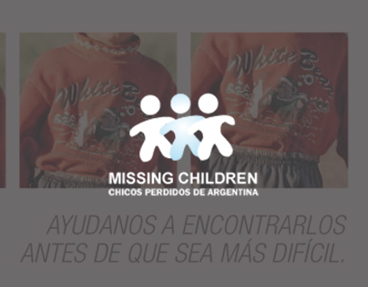 Missing Children - Diente Plata, Clarín y SL Cannes