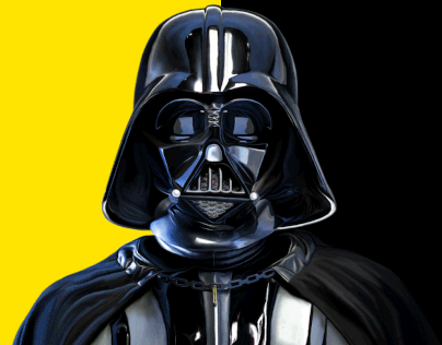 Darth Vader By guimagine