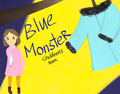 Blue Monster | Children's book